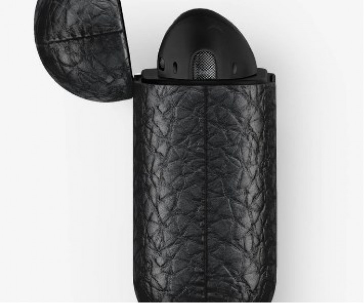 Наушники Apple AirPods 2 MRXJ2 Calfskin Black