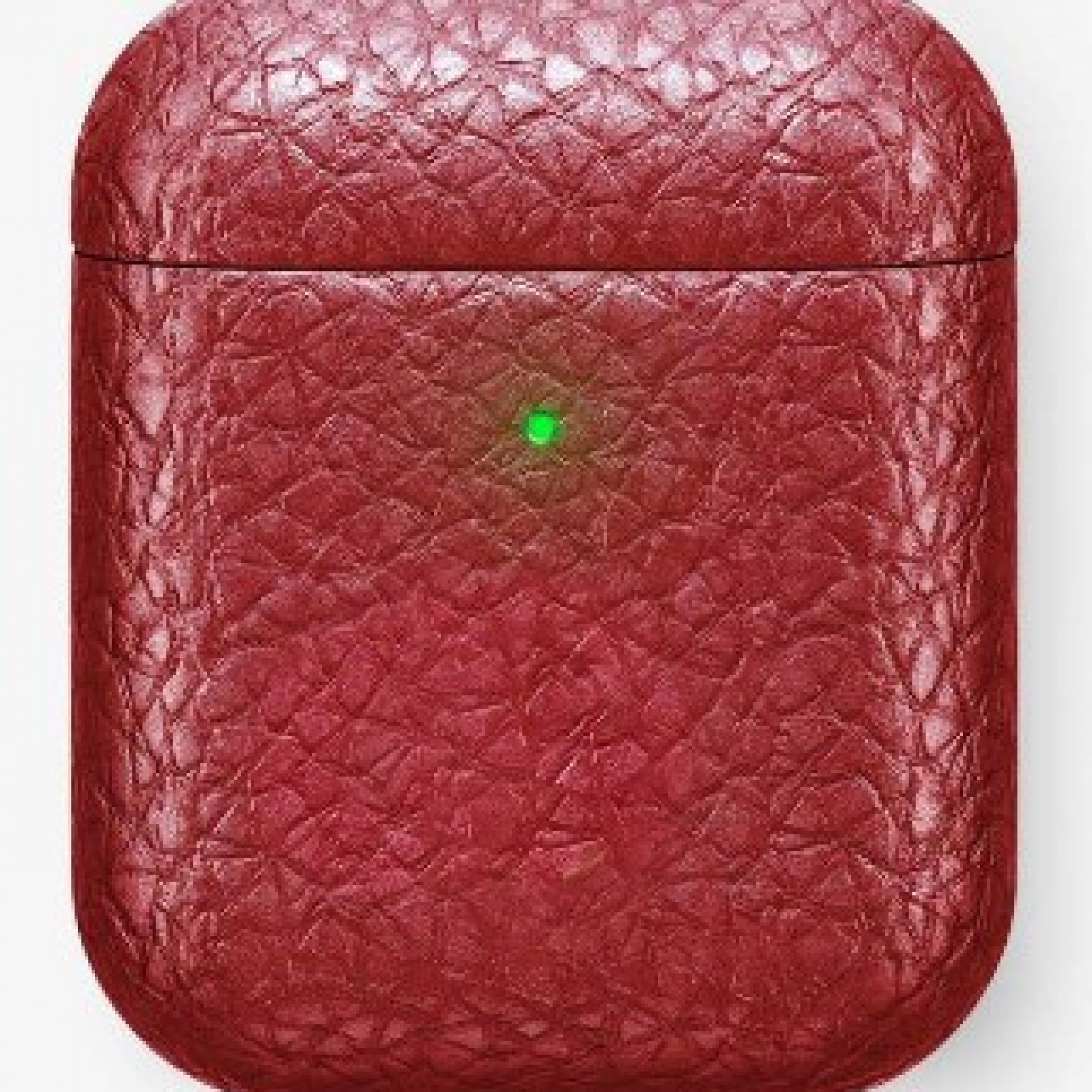 Наушники Apple AirPods 2 MRXJ2 Calfskin Red