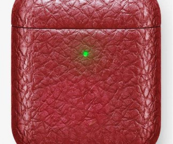 Наушники Apple AirPods 2 MRXJ2 Calfskin Red