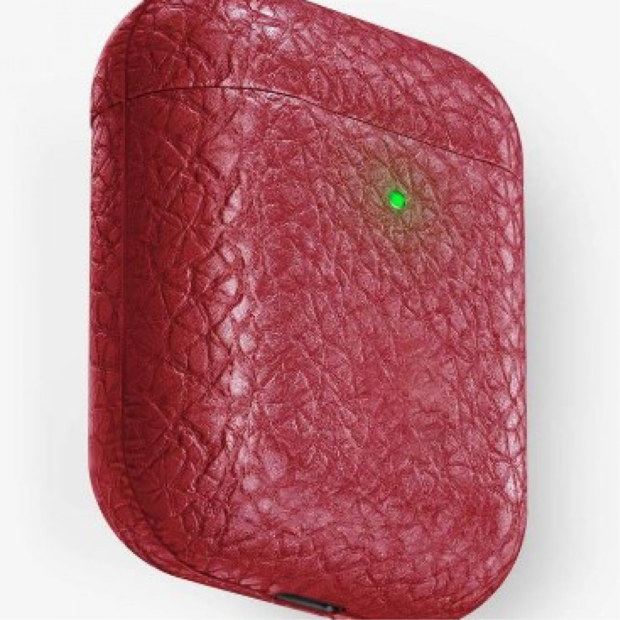 Наушники Apple AirPods 2 MRXJ2 Calfskin Red
