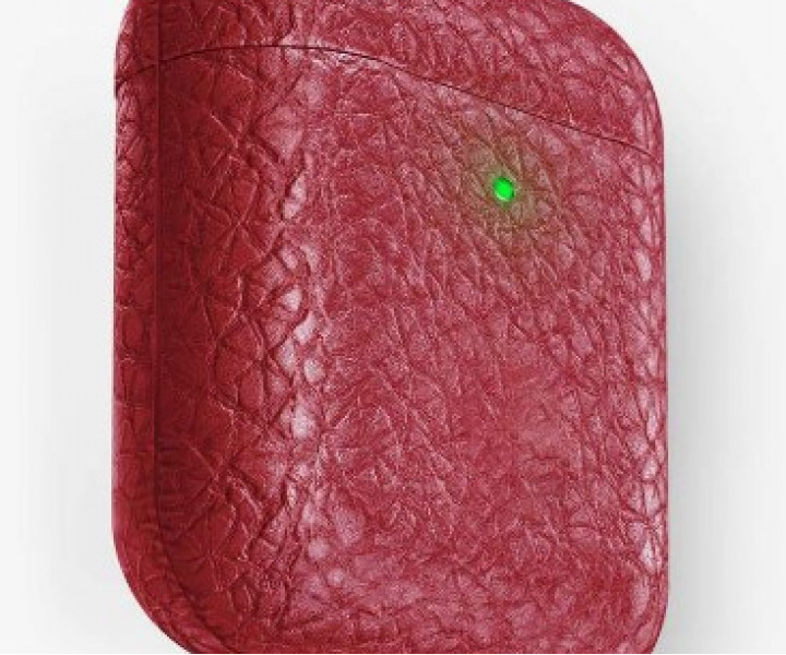 Наушники Apple AirPods 2 MRXJ2 Calfskin Red