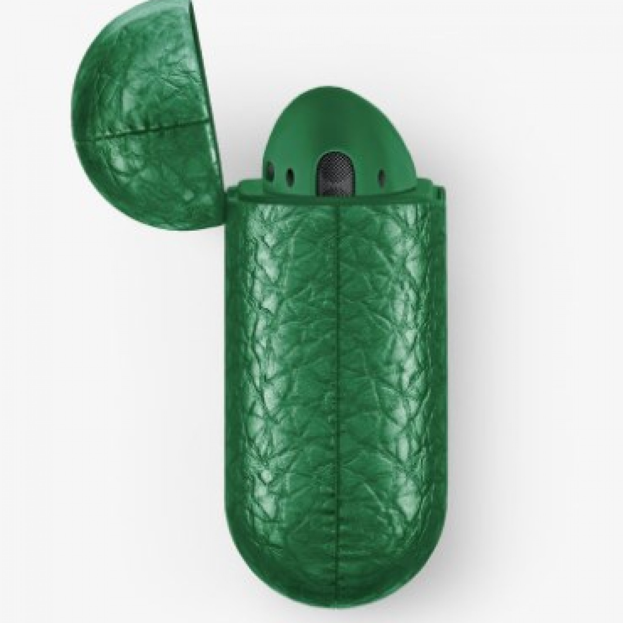Наушники Apple AirPods 2 MV7N2 Calfskin Green