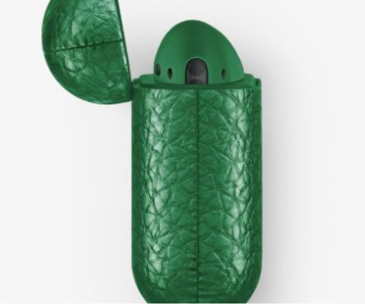 Наушники Apple AirPods 2 MV7N2 Calfskin Green