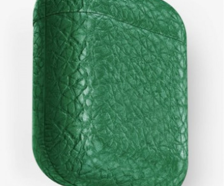 Наушники Apple AirPods 2 MV7N2 Calfskin Green