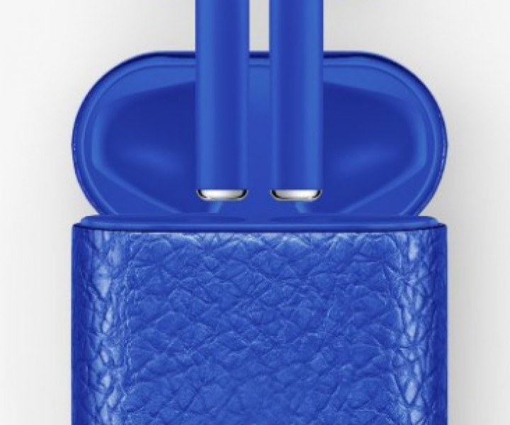 Наушники Apple AirPods 2 MV7N2 Calfskin Blue