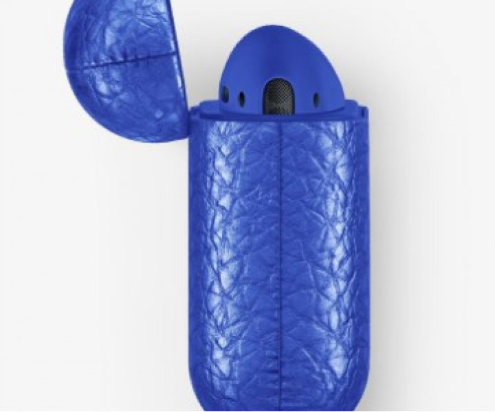 Наушники Apple AirPods 2 MV7N2 Calfskin Blue