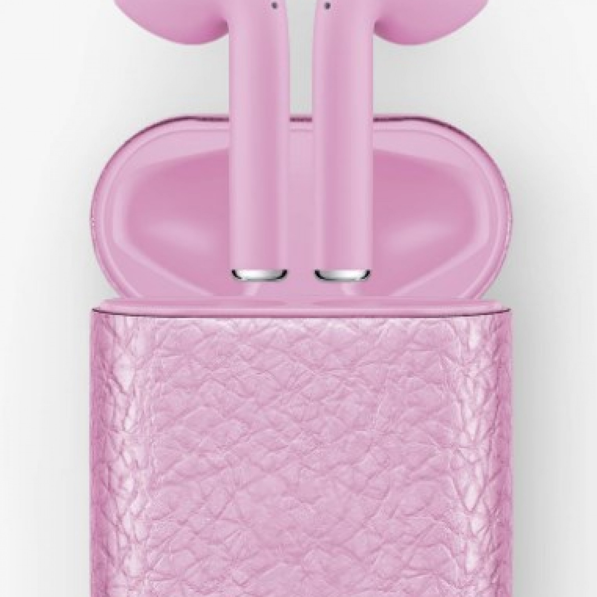 Наушники Apple AirPods 2 MV7N2 Calfscin Pink