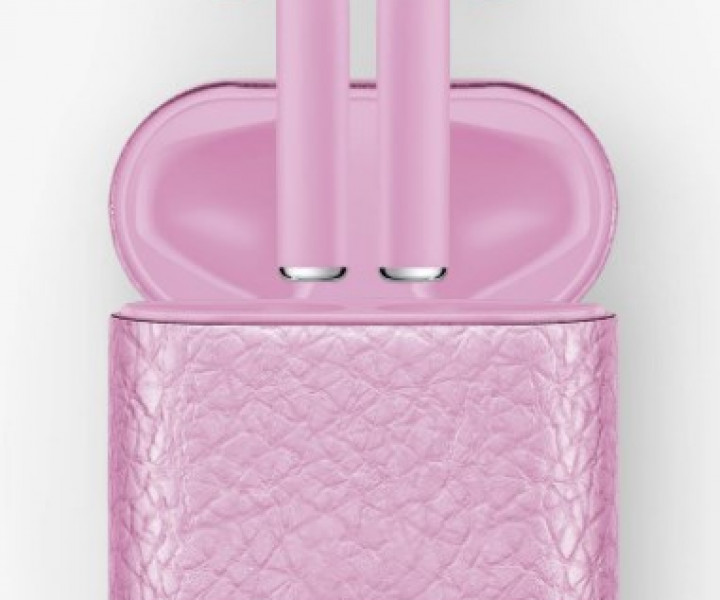 Наушники Apple AirPods 1 MMEF2 Calfskin Pink