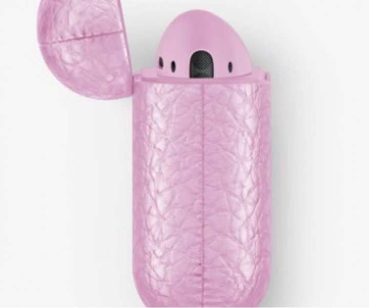 Наушники Apple AirPods 1 MMEF2 Calfskin Pink