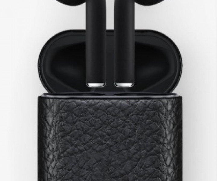 Наушники Apple AirPods 1 MMEF2 Calfskin Black