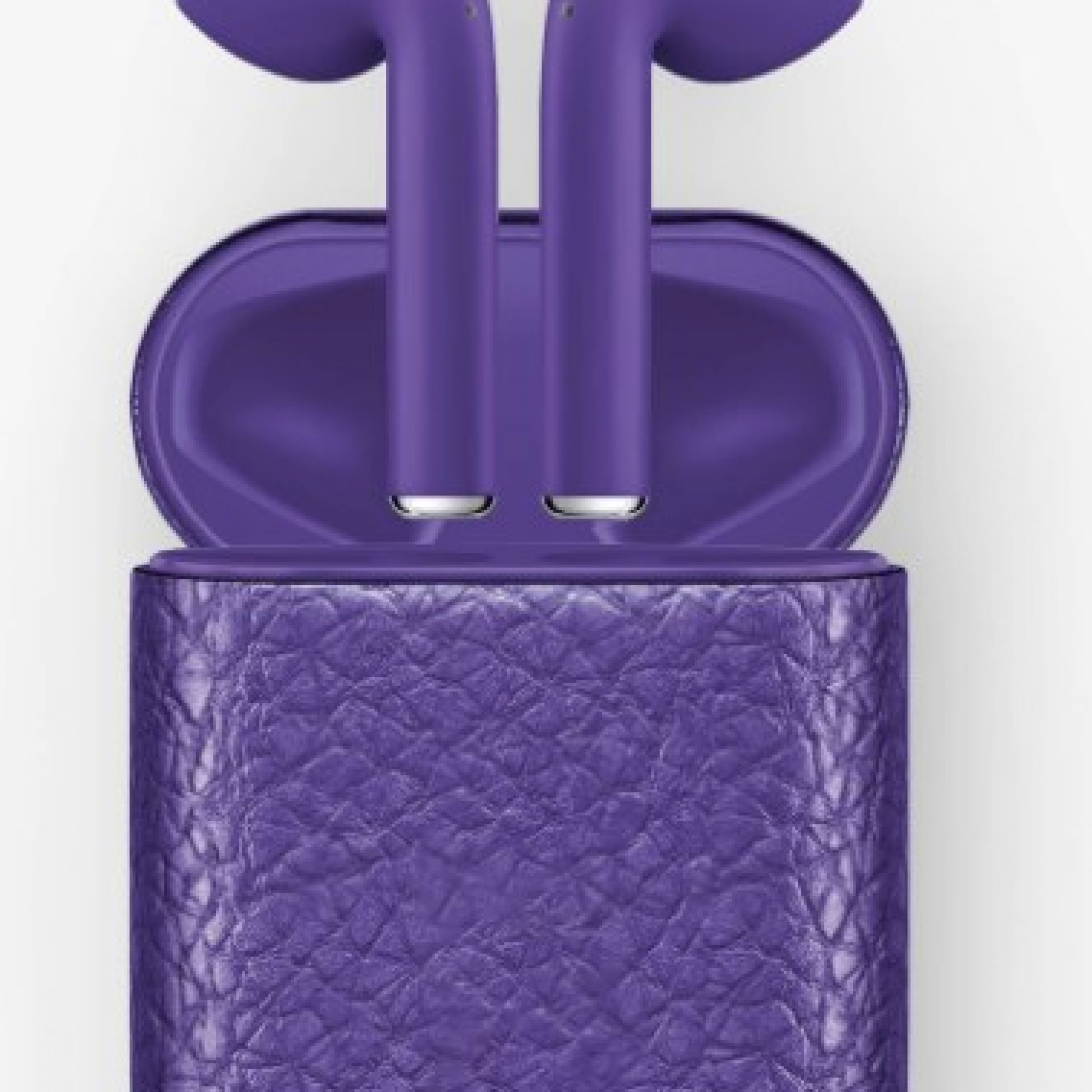 Наушники Apple AirPods 2 MV7N2 Calfskin Violet
