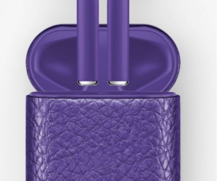 Наушники Apple AirPods 1 MMEF2 Calfskin Violet
