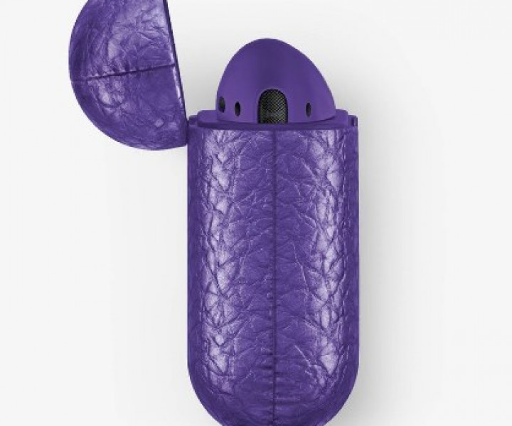 Наушники Apple AirPods 1 MMEF2 Calfskin Violet