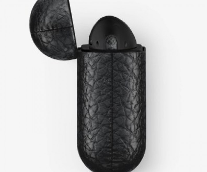 Наушники Apple AirPods 1 MMEF2 Calfskin Black