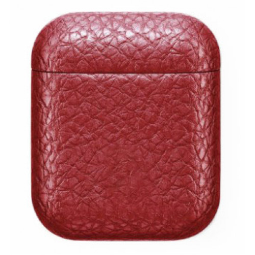 Наушники Apple AirPods 1 MMEF2 Calfskin Red