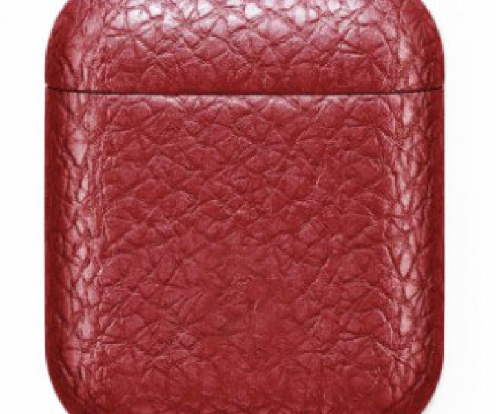 Наушники Apple AirPods 1 MMEF2 Calfskin Red