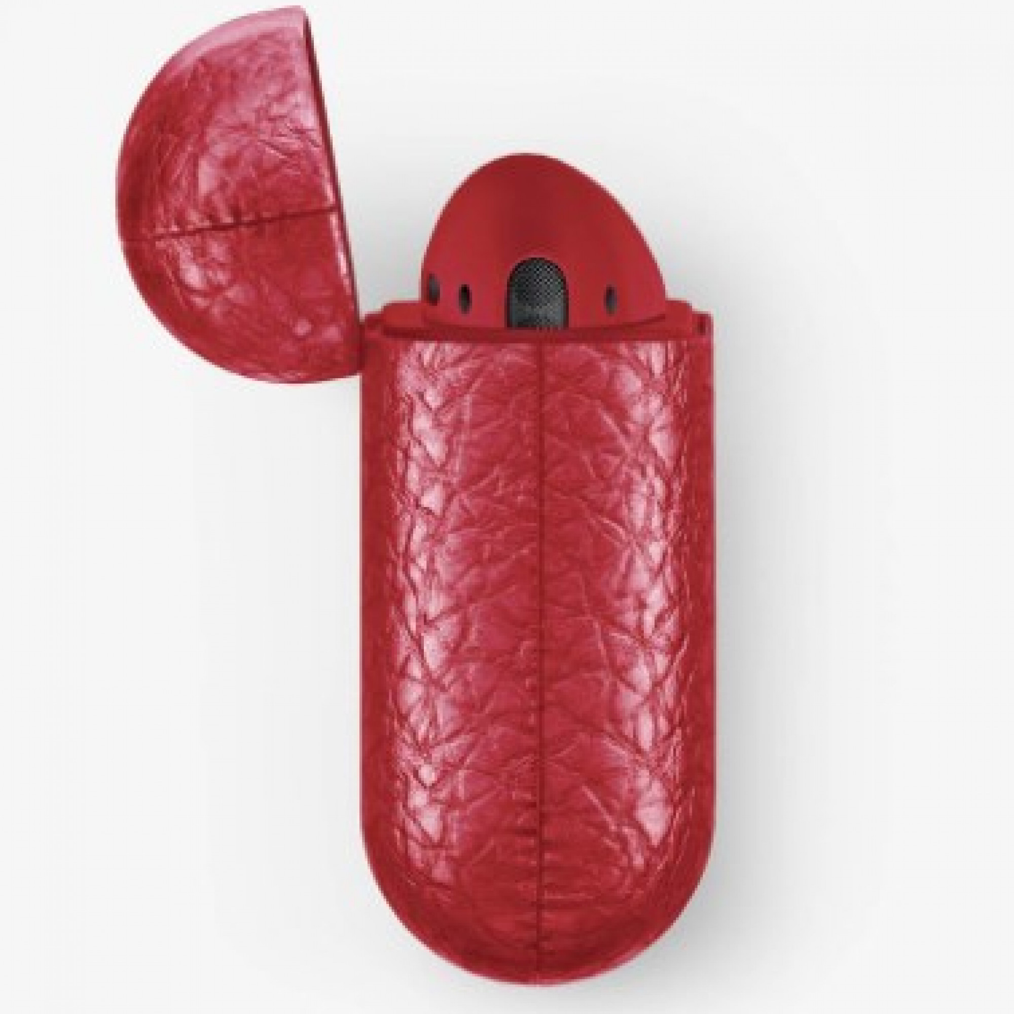 Наушники Apple AirPods 1 MMEF2 Calfskin Red