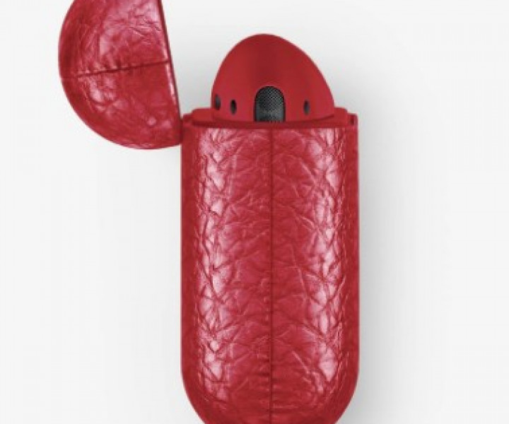Наушники Apple AirPods 1 MMEF2 Calfskin Red