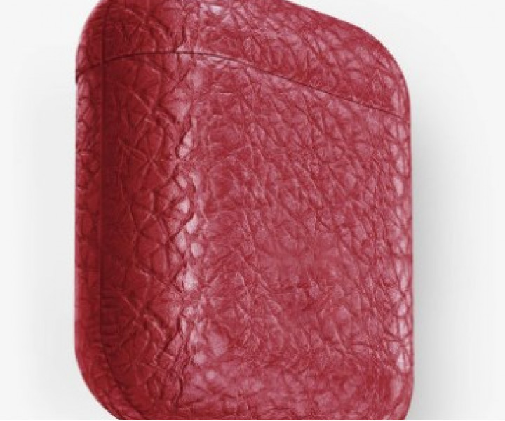 Наушники Apple AirPods 1 MMEF2 Calfskin Red