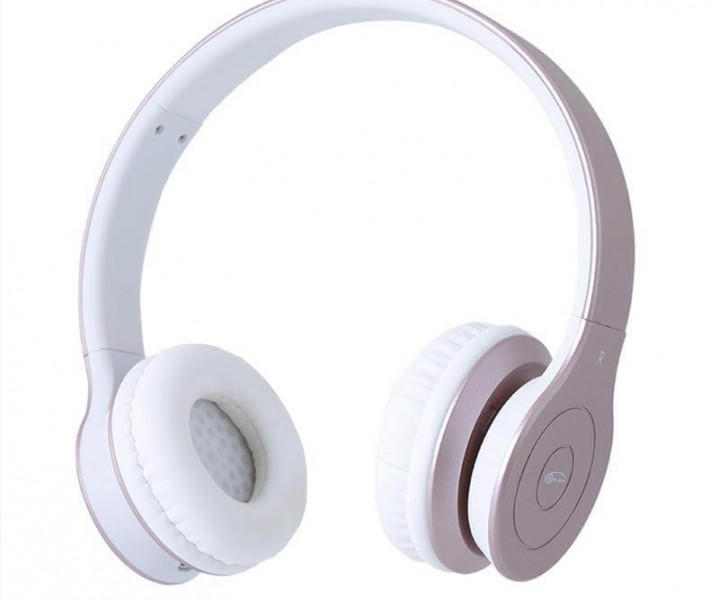 Гарнитура Bluetooth Gemix BH-07 Rose gold, Bluetooth v3.0+HS