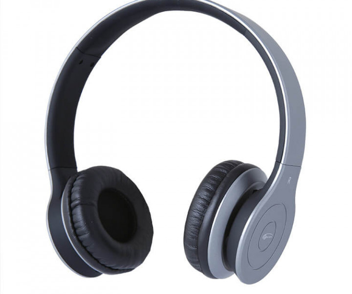 Гарнитура Bluetooth Gemix BH-07 Grey, Bluetooth v3.0+EDR