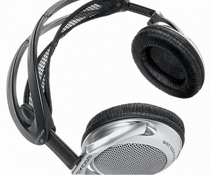 Наушники KOSS UR40 Black/Silver