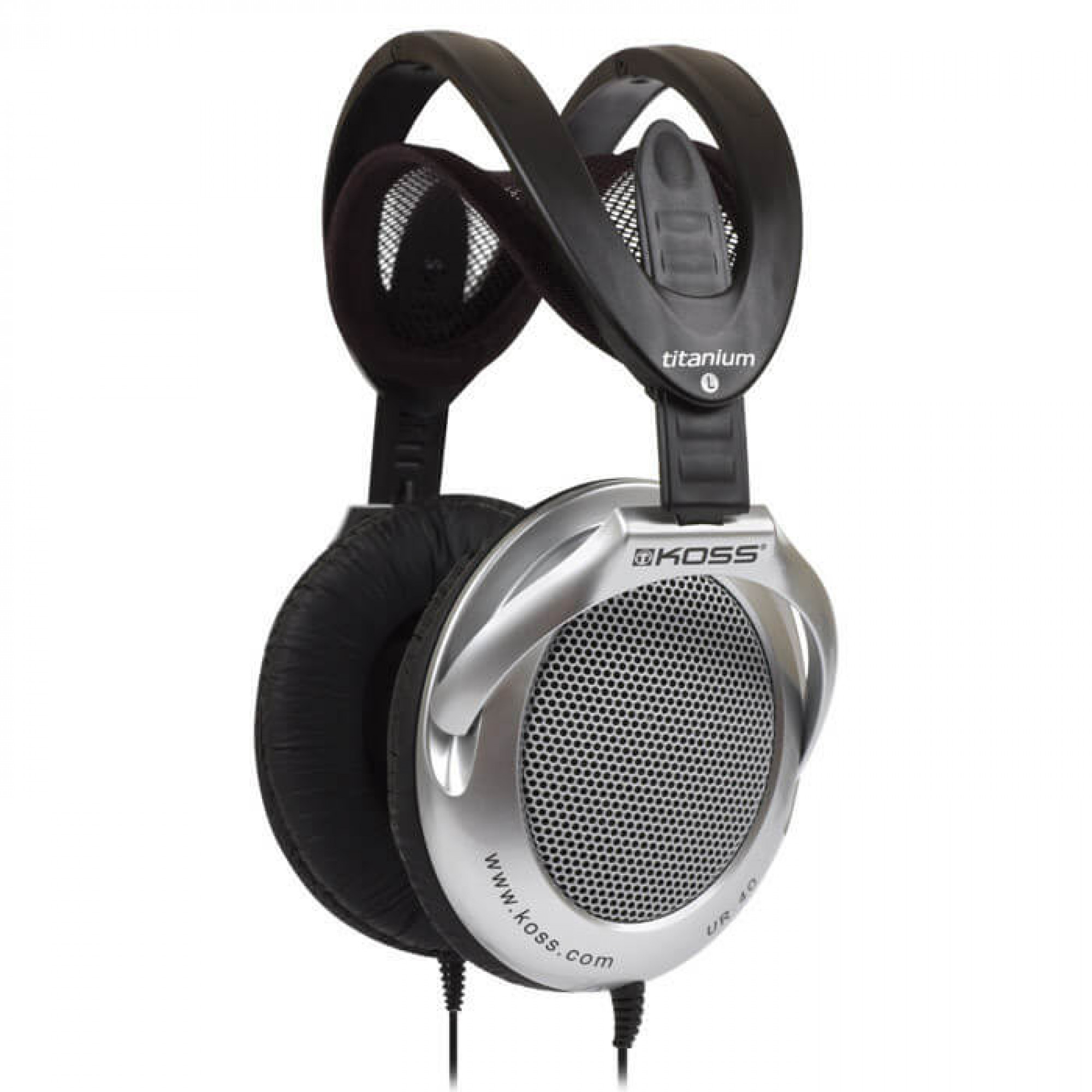 Наушники KOSS UR40 Black/Silver