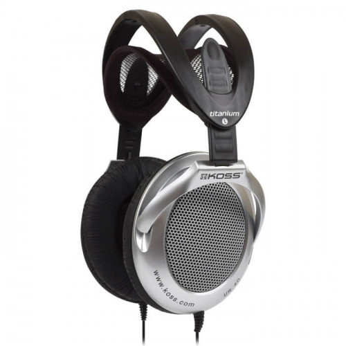 Наушники KOSS UR40 Black/Silver