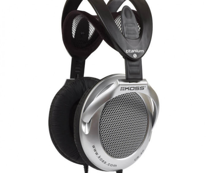 Наушники KOSS UR40 Black/Silver
