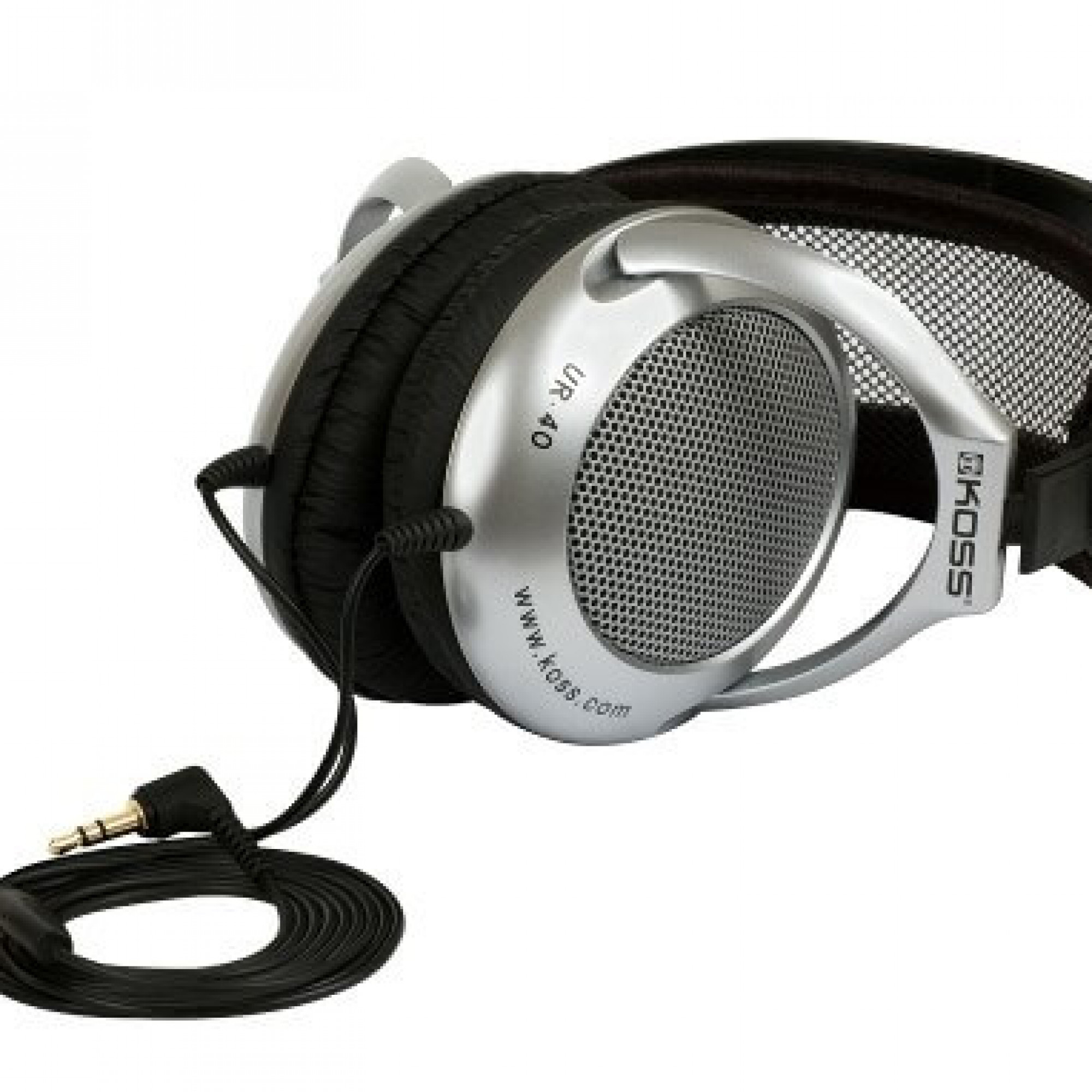 Наушники KOSS UR40 Black/Silver