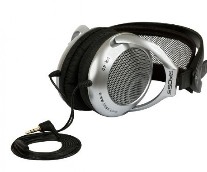 Наушники KOSS UR40 Black/Silver