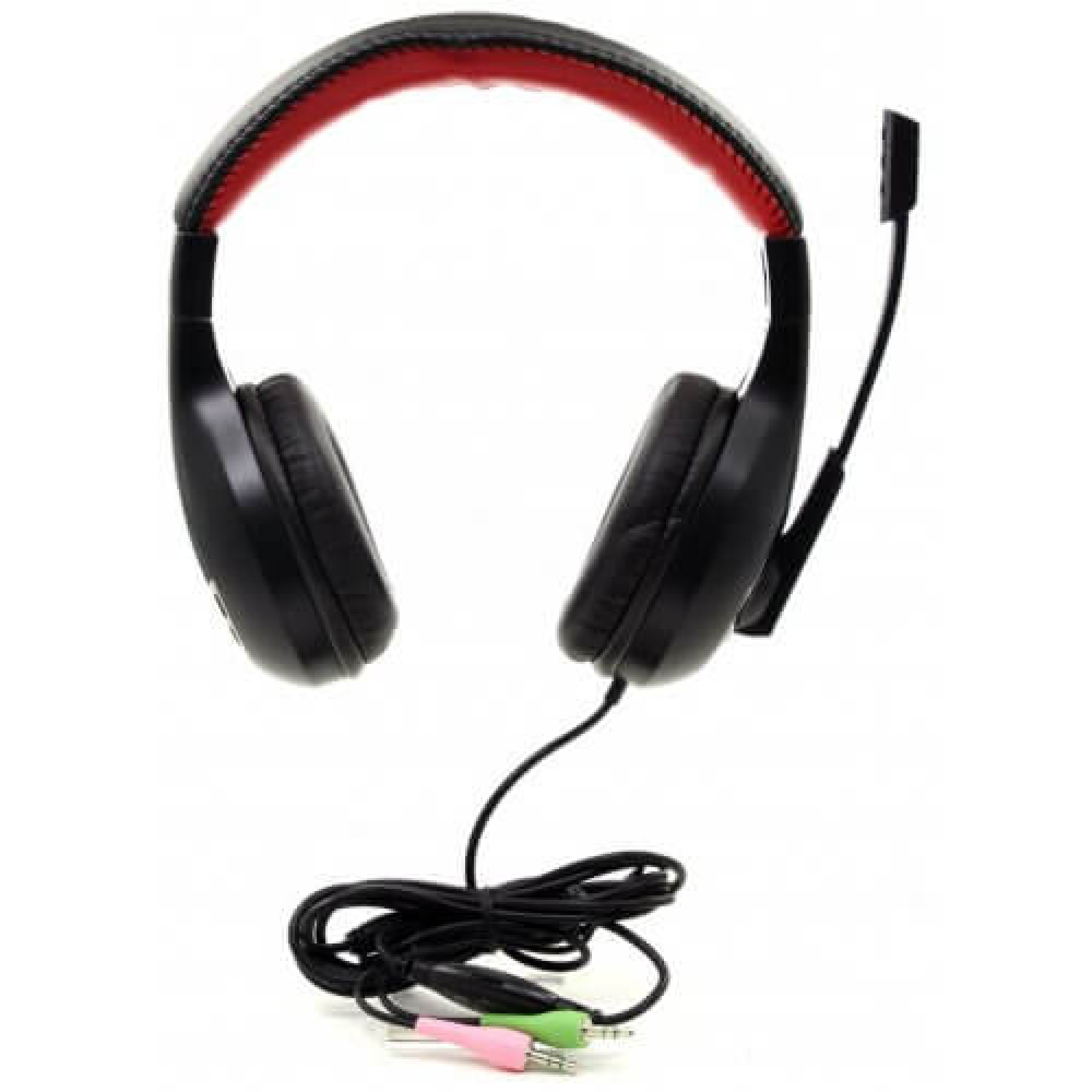 Наушники Gemix HP-802MV Black, 2 x Mini jack (3.5 мм), накладные, кабель 2.4 м