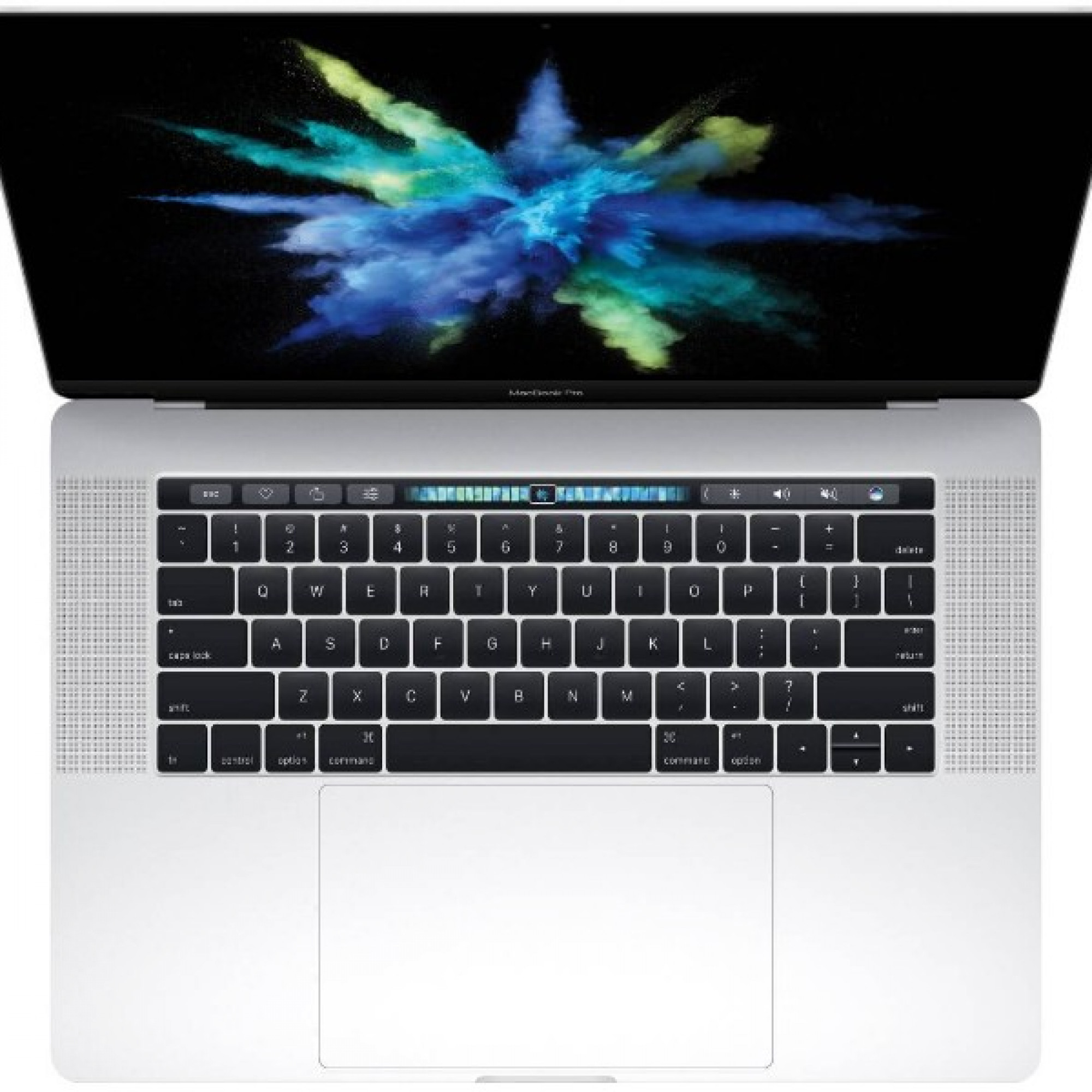 Apple MacBook Pro 15 Touch Bar Silver (MPTU35)