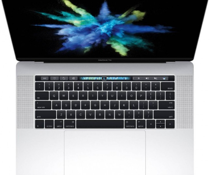 Apple MacBook Pro 15 Touch Bar Silver (MPTU35)