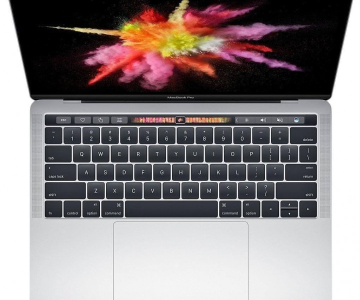 Apple MacBook Pro 13 Touch Bar Silver (MPXY2)