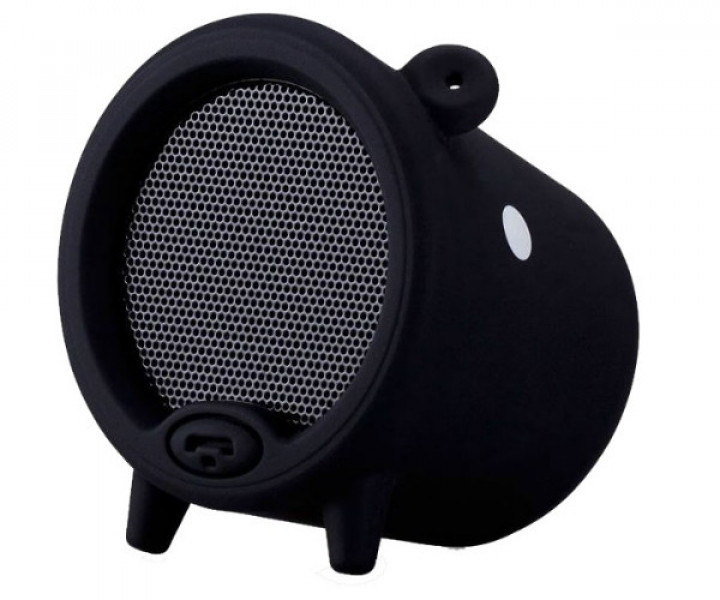 Портативна Bluetooth колонка MOMAX Piggy Black