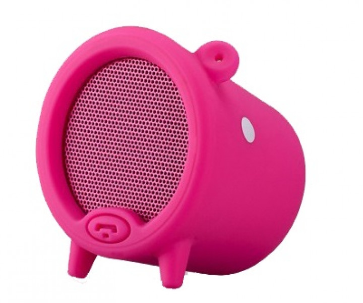 Портативна Bluetooth колонка MOMAX Piggy Black