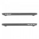 Чохол Moshi Ultra Slim Case iGlaze for MacBook Pro 15 with Touch Bar Stealth Black