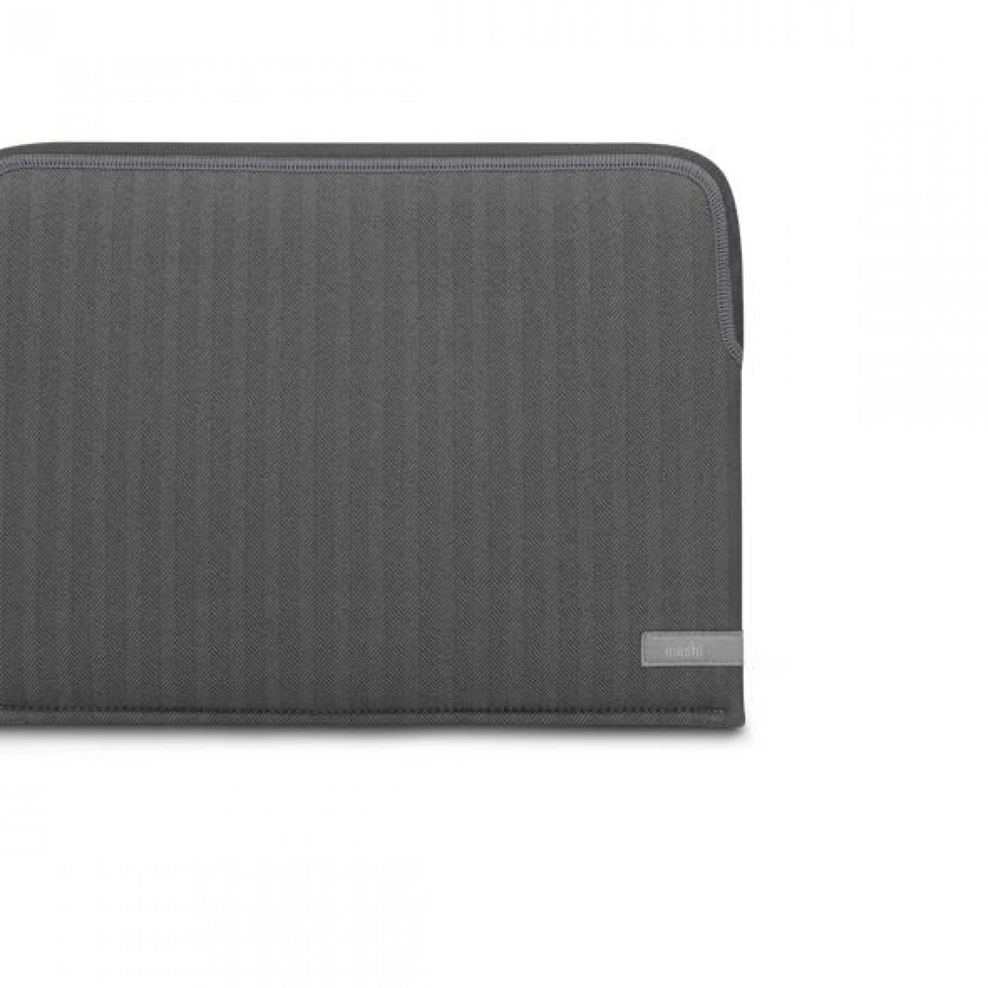 Чохол Moshi Pluma Designer Laptop Sleeve Herringbone Gray 13 for MacBook Pro 13 with/without Touch