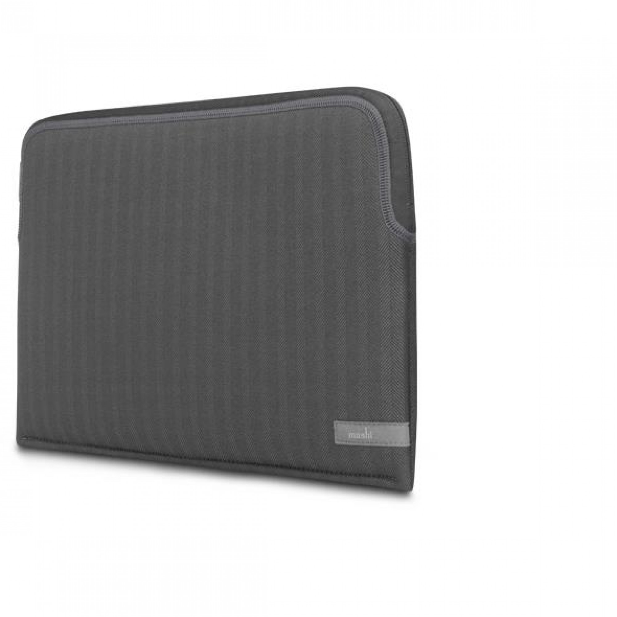 Чохол Moshi Pluma Designer Laptop Sleeve Herringbone Gray 13 for MacBook Pro 13 with/without Touch