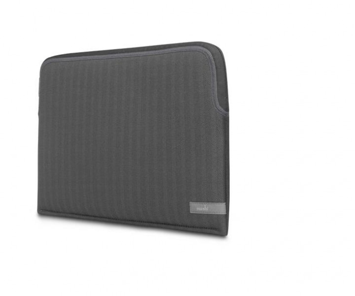 Чохол Moshi Pluma Designer Laptop Sleeve Herringbone Gray 13 for MacBook Pro 13 with / without Touch