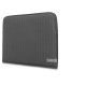 Чохол Moshi Pluma Designer Laptop Sleeve Herringbone Gray 13 for MacBook Pro 13 with / without Touch