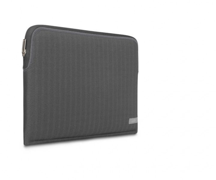 Чохол Moshi Pluma Designer Laptop Sleeve Herringbone Gray 13 for MacBook Pro 13 with / without Touch