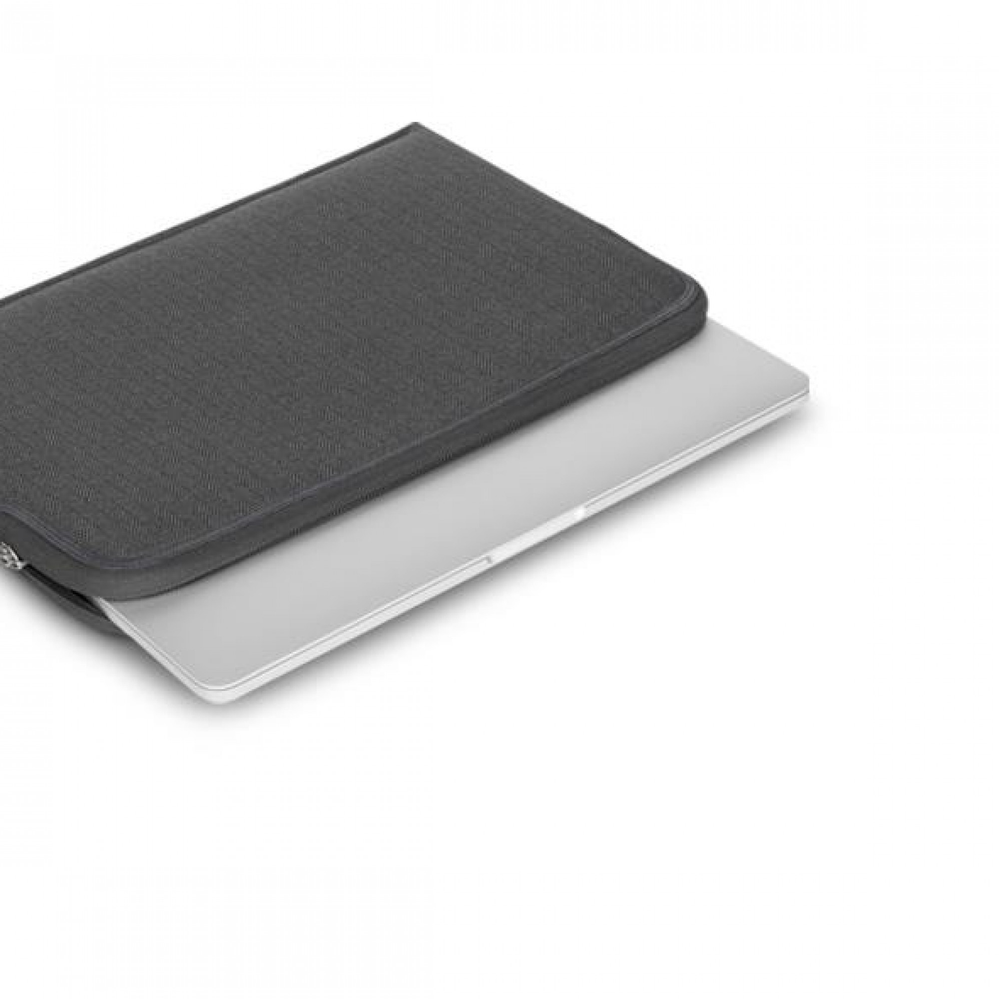 Чохол Moshi Pluma Designer Laptop Sleeve Herringbone Gray 13 for MacBook Pro 13 with/without Touch