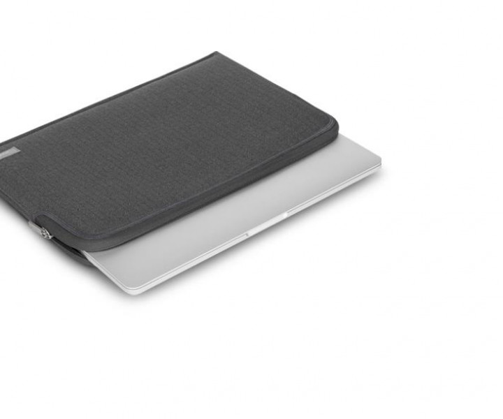 Чохол Moshi Pluma Designer Laptop Sleeve Herringbone Gray 13 for MacBook Pro 13 with / without Touch