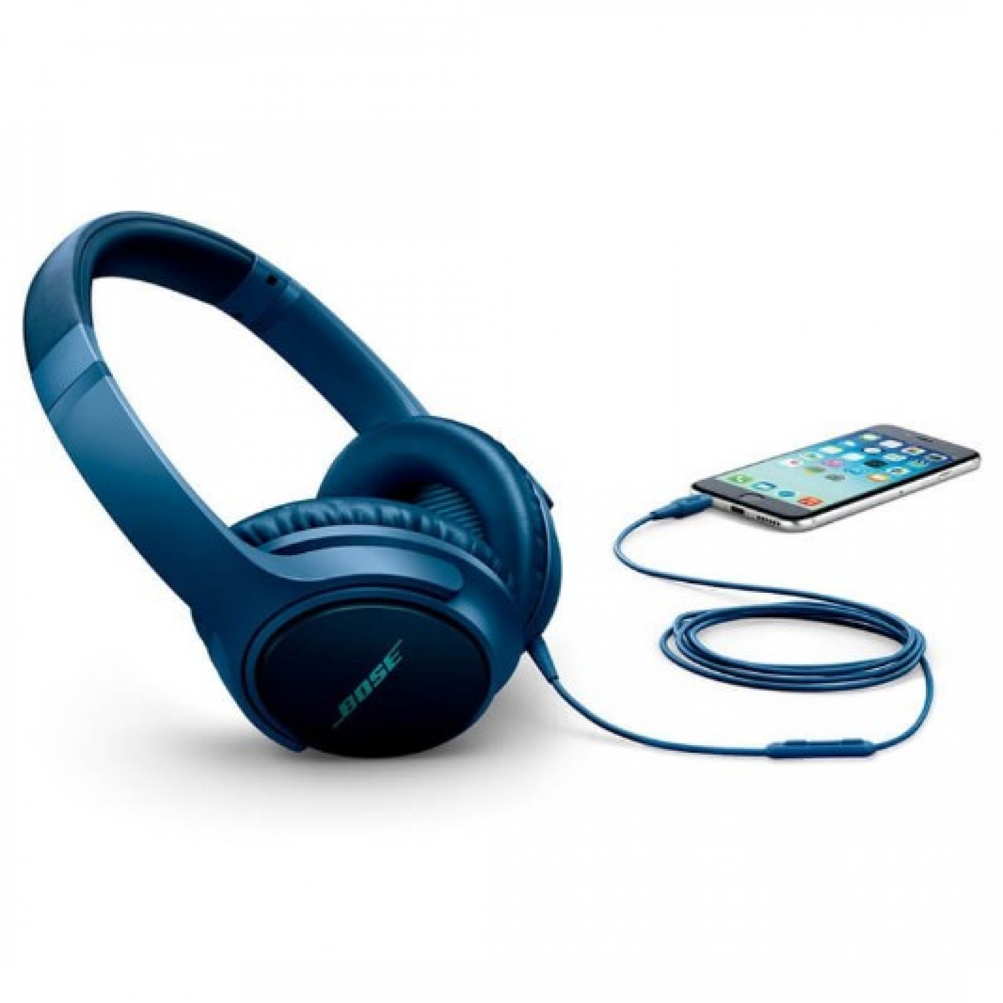 Наушники Bose SoundTrue Around-Ear Headphones II MFI Navy Blue