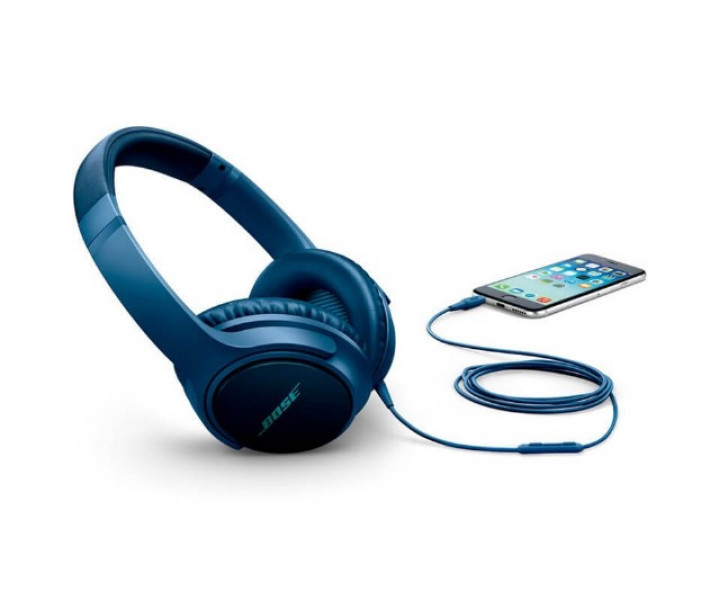Наушники Bose SoundTrue Around-Ear Headphones II MFI Navy Blue