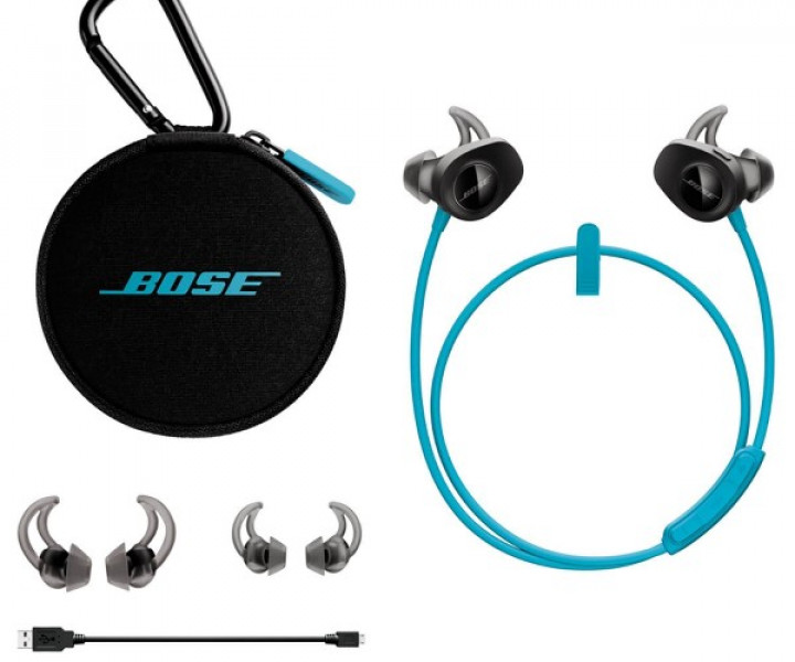 Наушники BOSE SOUNDSPORT BLUE (761529-0020)