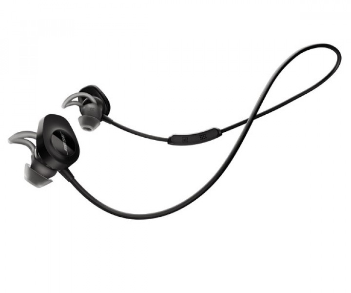 Наушники BOSE SOUNDSPORT BLACK (761529-0010)