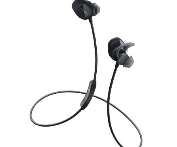 Наушники BOSE SOUNDSPORT BLACK (761529-0010)